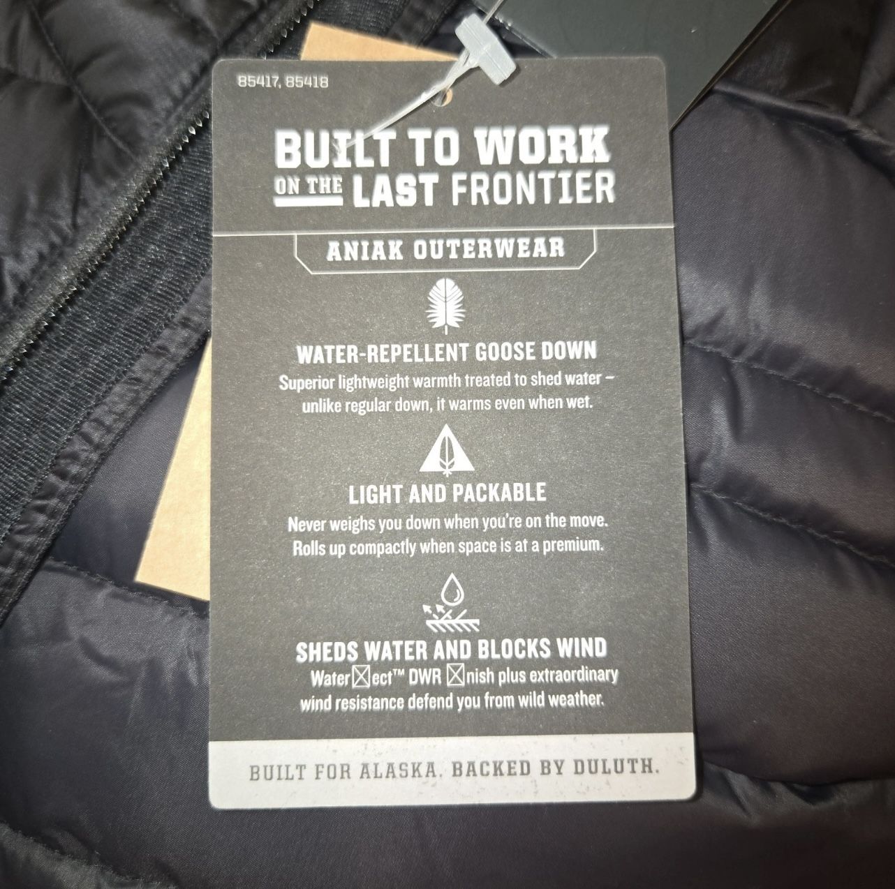 Alaskan Hardgear Duluth Aniak Down Jacket Men's - photo 5