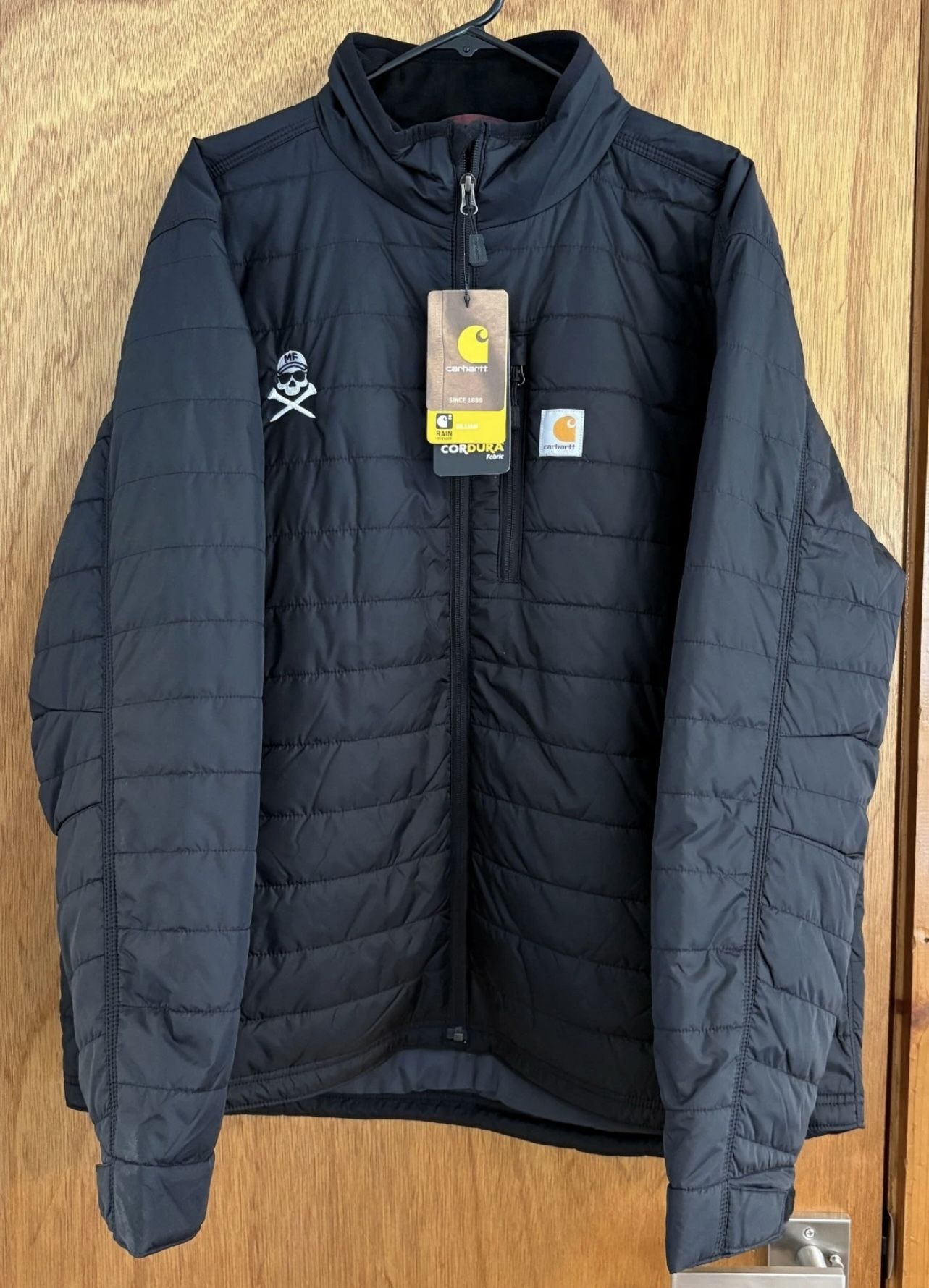 XL CARHARTT MEN'S RAIN DEFENDER® INSULATED JACKET - photo 2