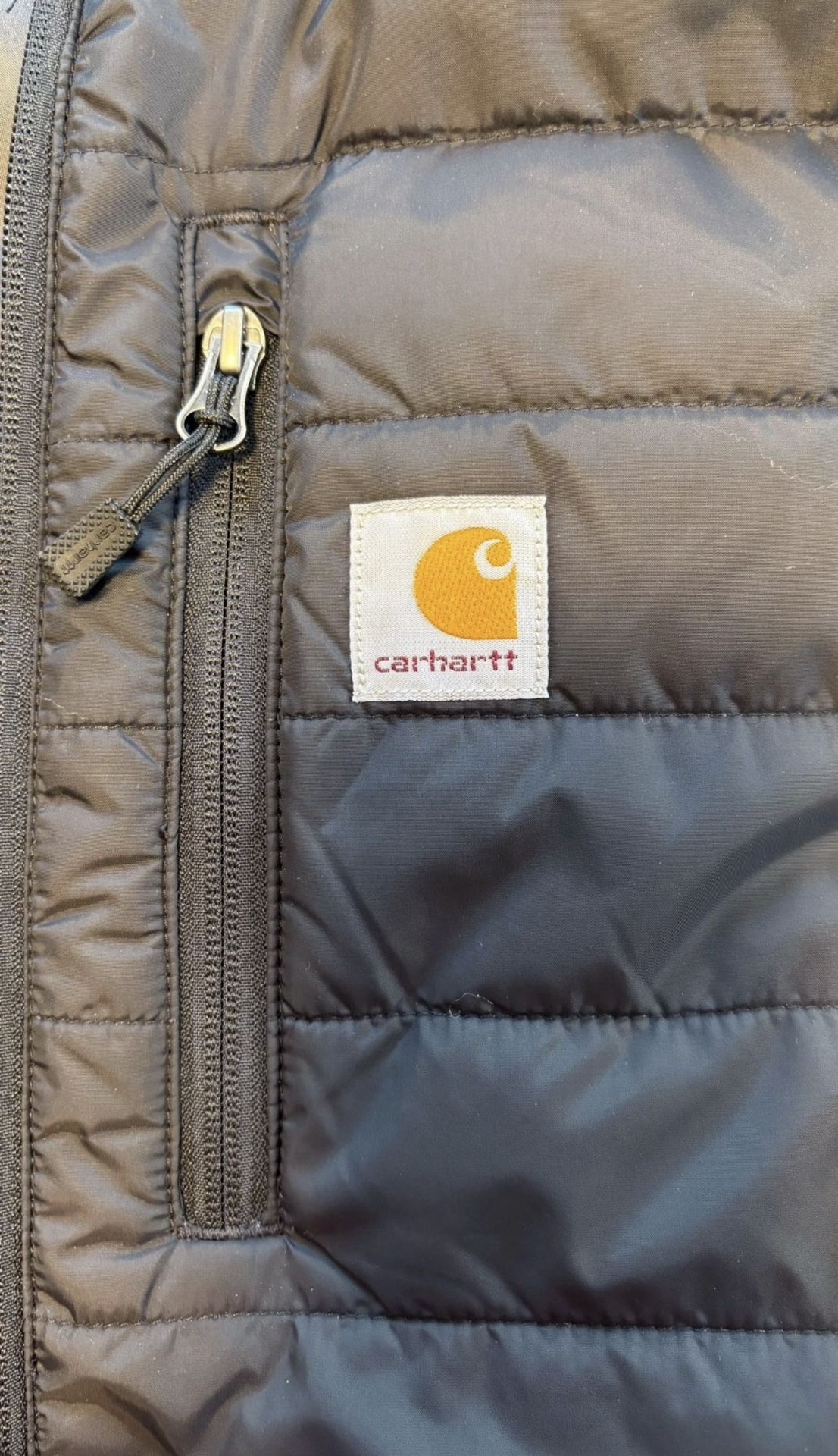 XL CARHARTT MEN'S RAIN DEFENDER® INSULATED JACKET - photo 3