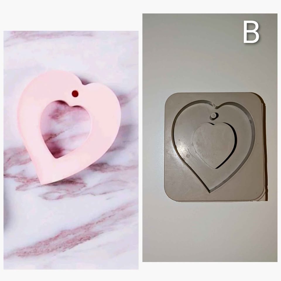 Silicone molds for soap and candle making - photo 2