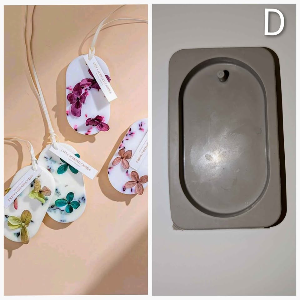 Silicone molds for soap and candle making - photo 4