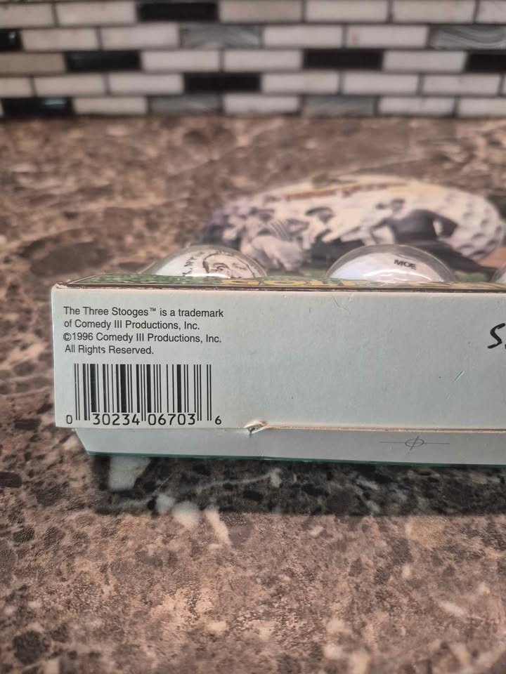 Collectors 3 stooges golf ball set - photo 2