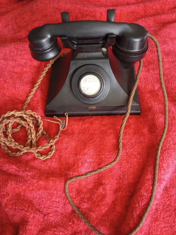 Antique telephone