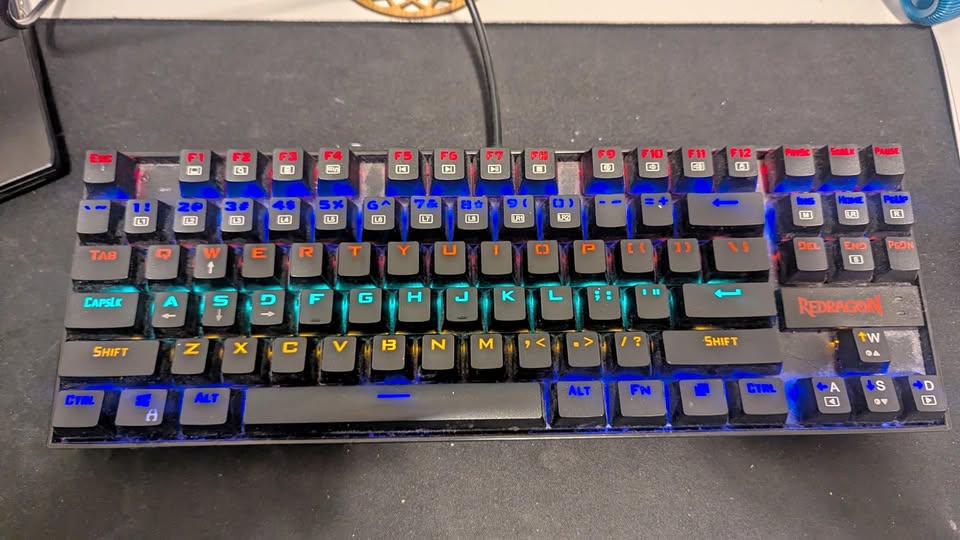 Redragon Mechanical Gaming Keyboard