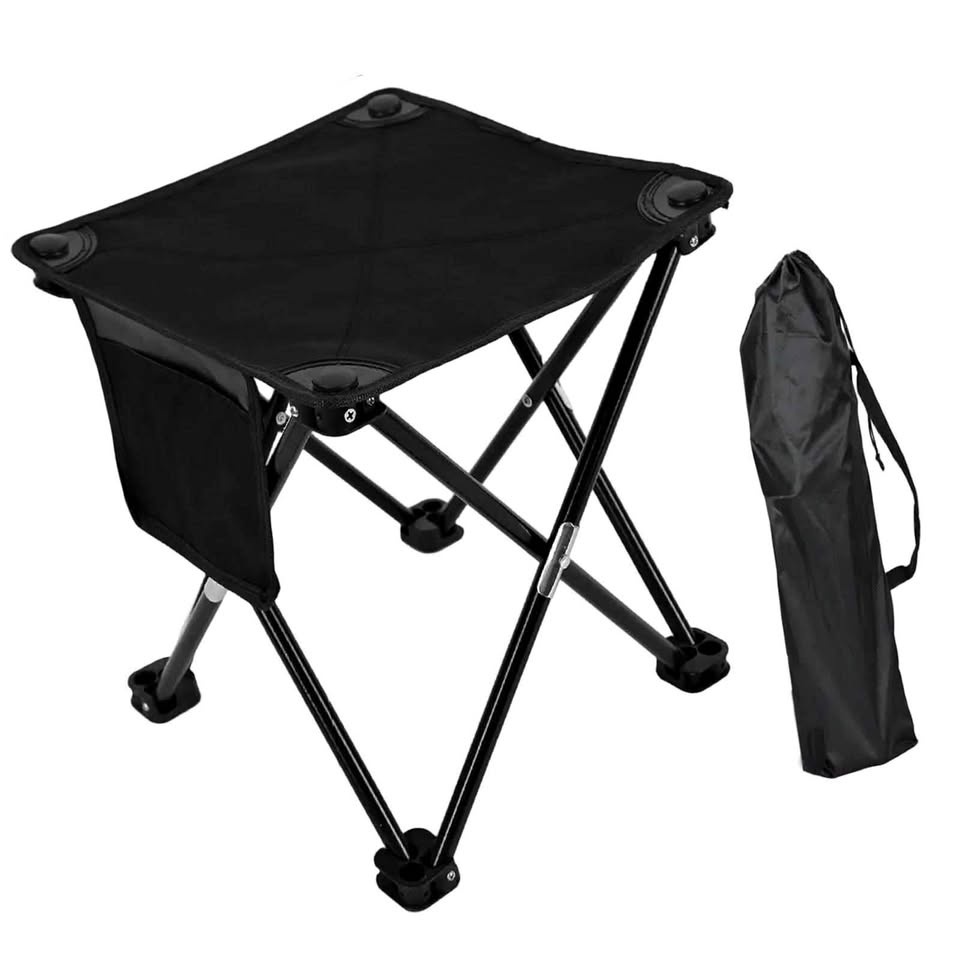 MINI FOLDABLE CAMPING STOOL WITH BAG
