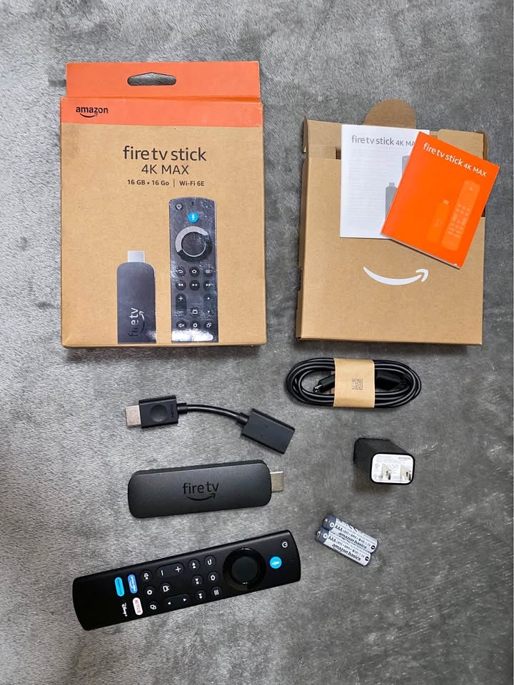 Fire TV Stick 4K Max 2nd Generation