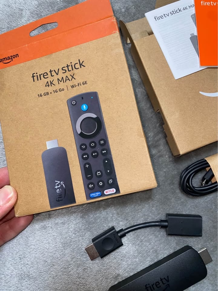Fire TV Stick 4K Max 2nd Generation - photo 2