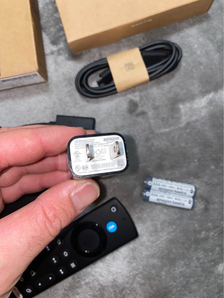 Fire TV Stick 4K Max 2nd Generation - photo 4