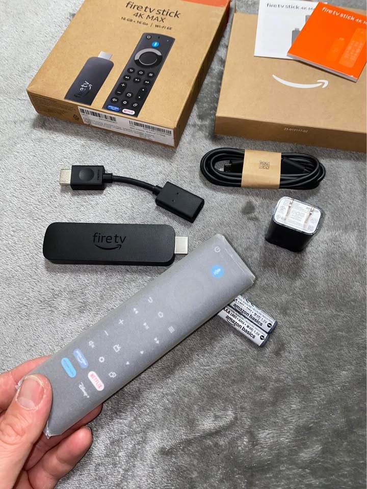 Fire TV Stick 4K Max 2nd Generation - photo 5