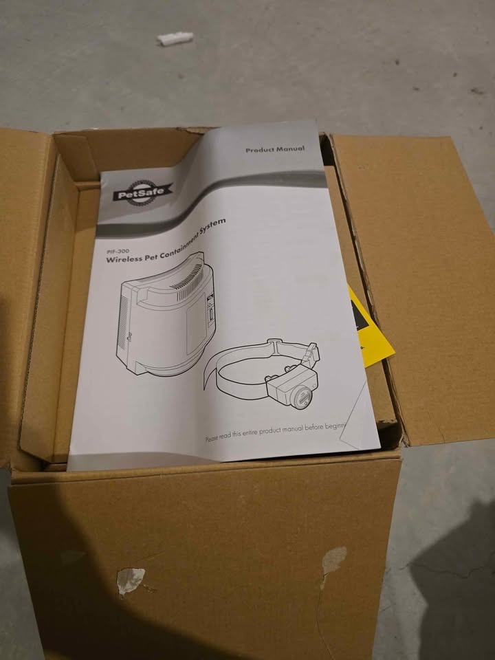 Wireless pet containing system - photo 2