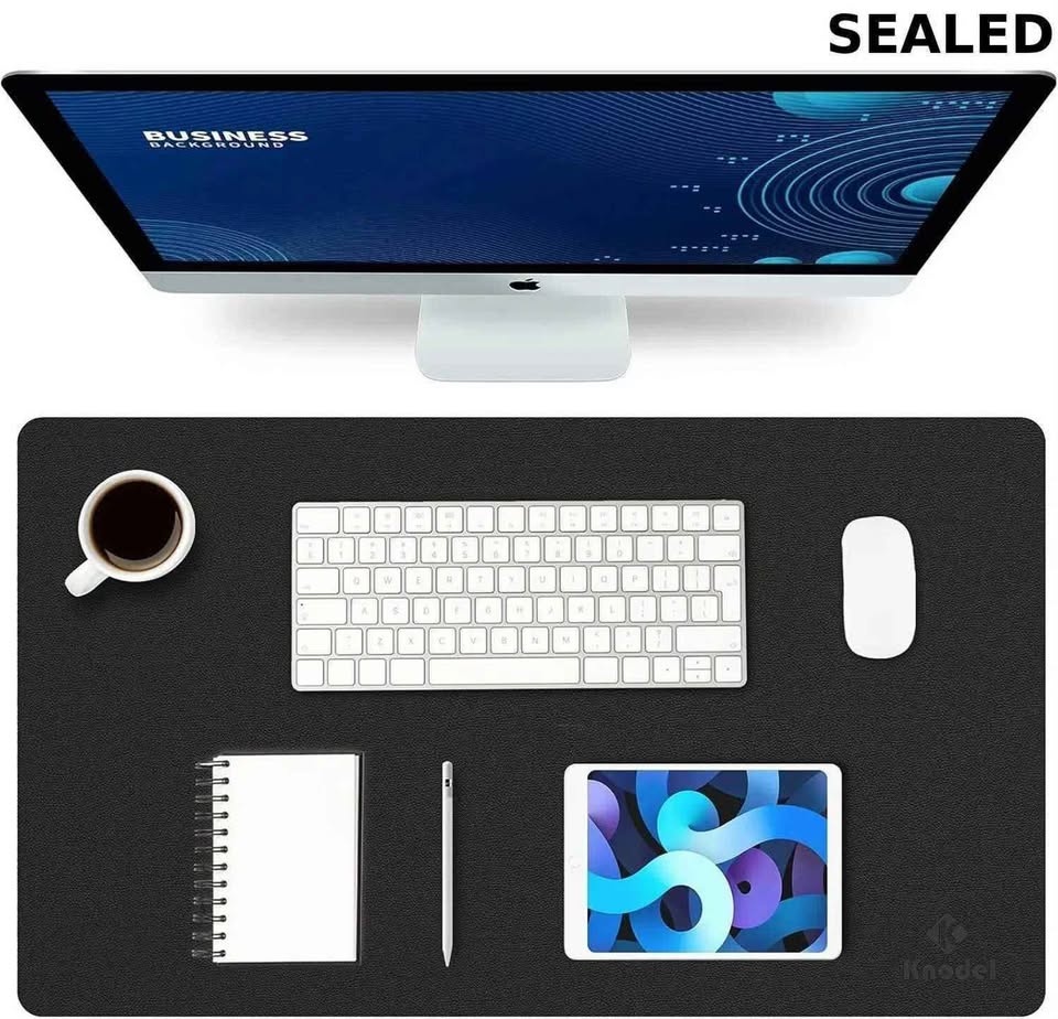 Leather Desk Mat 23.6"x13.8" - photo 3