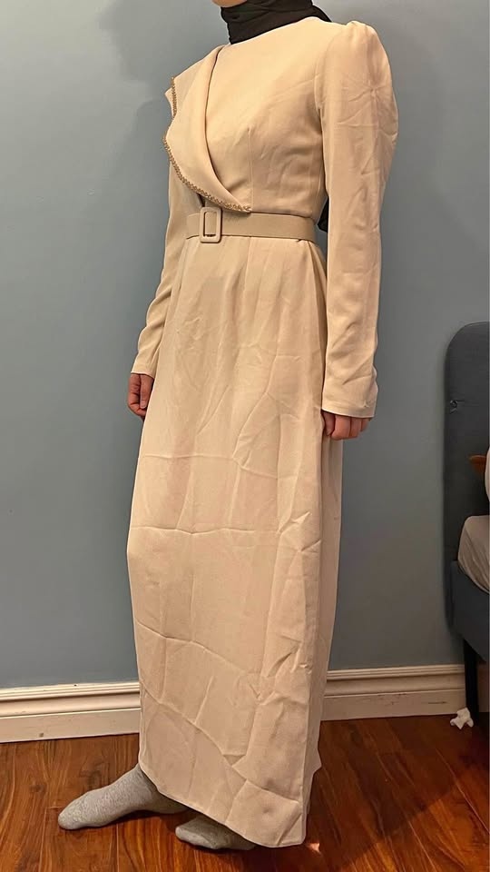 Tesettur elbise long dress
