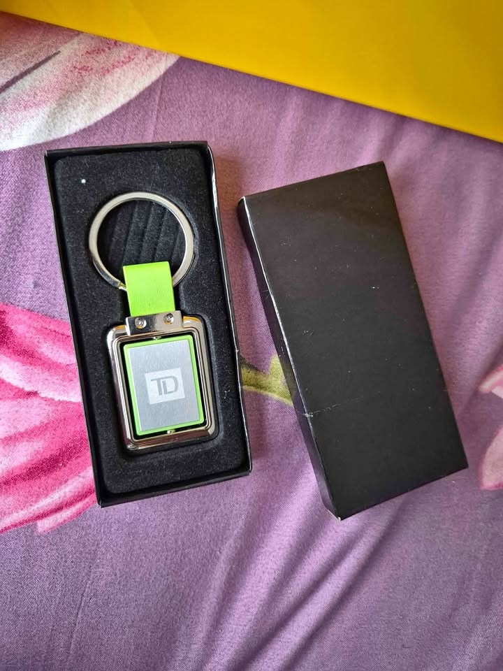 Price negotiable - Keychain TD Bank