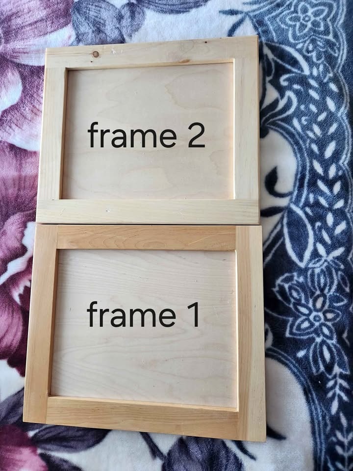 Photo frame - $20 for 2 frames
