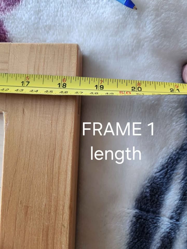 Photo frame - $20 for 2 frames - photo 3