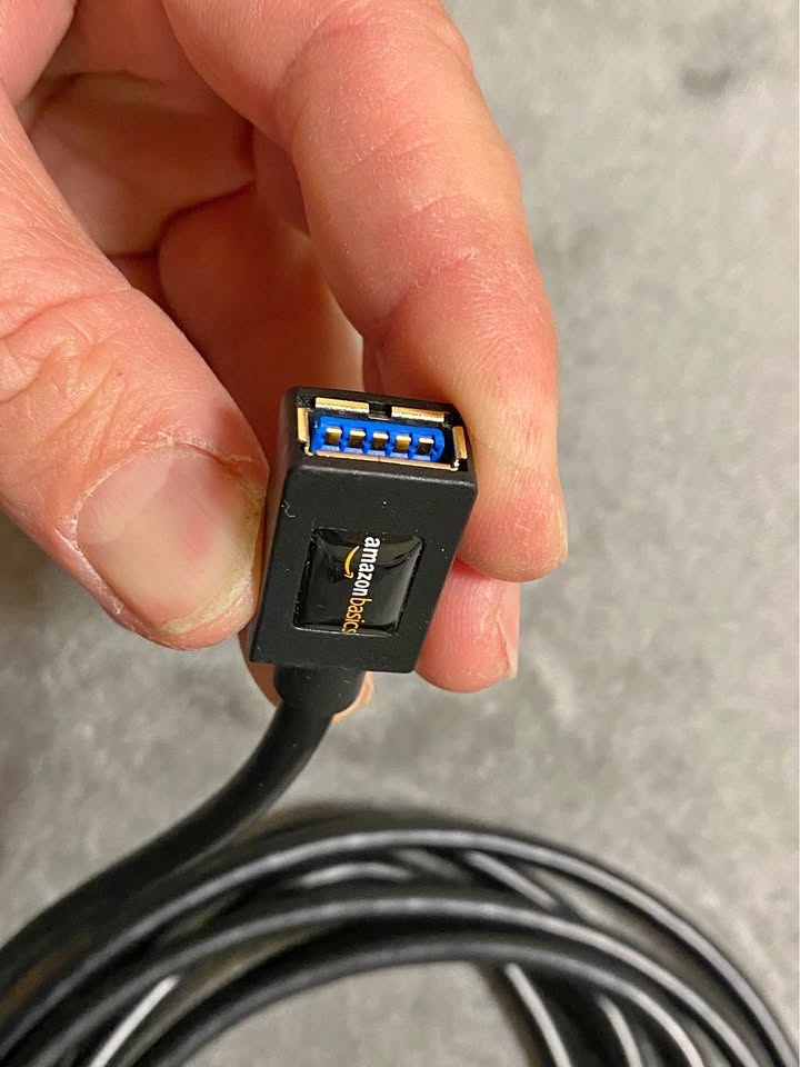 USB-A 3.0 Extension Cable, 4.8Gbps High-Speed