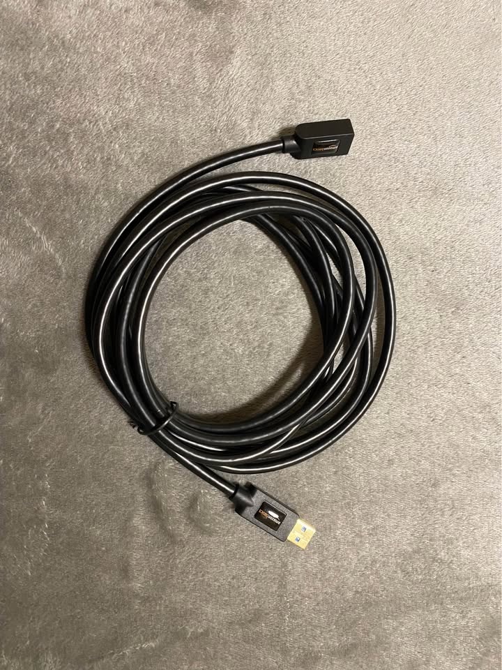 USB-A 3.0 Extension Cable, 4.8Gbps High-Speed - photo 5