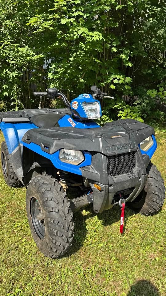 2014 Polaris 400 h.o.