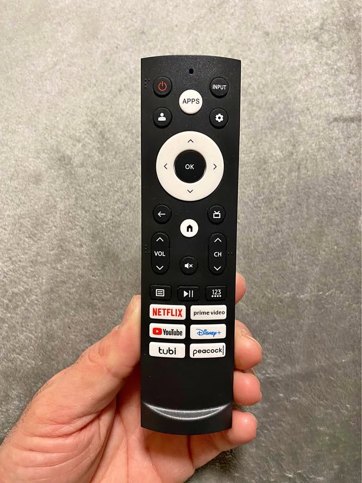 Remote for Smart TV (Hisense)