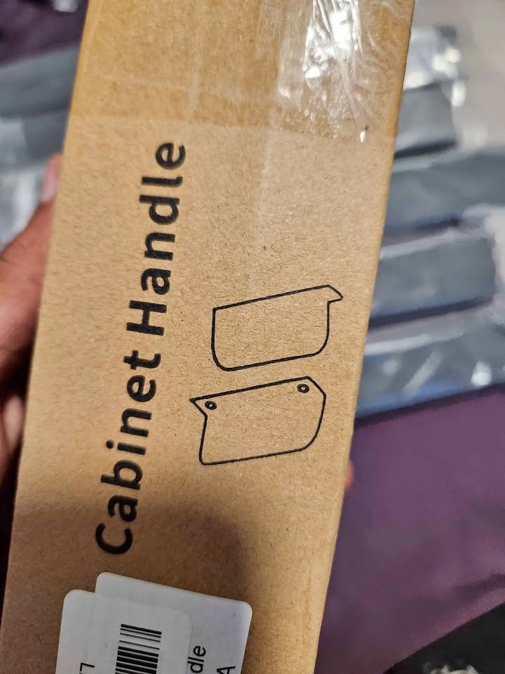 Price negotiable - Brand new Cabinet handles