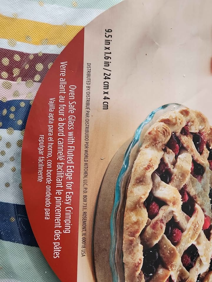 Price negotiable - Pyrex pie plate - photo 2