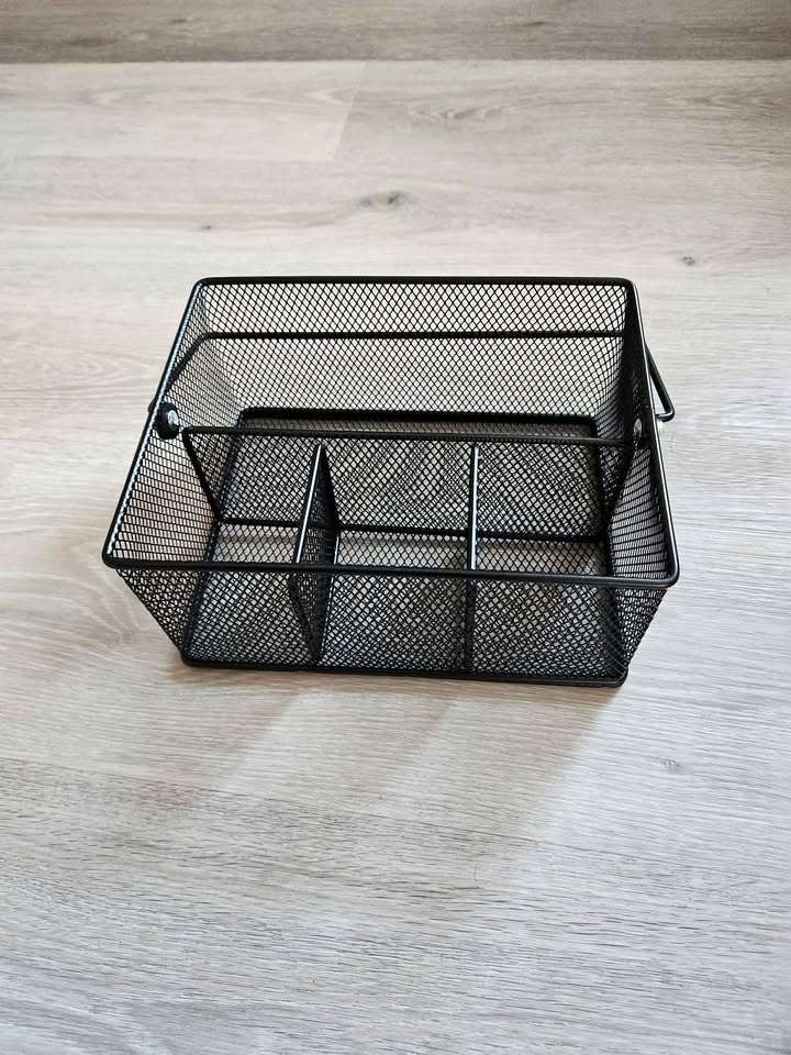 Price negotiable- Mind Reader Storage Basket Organizer