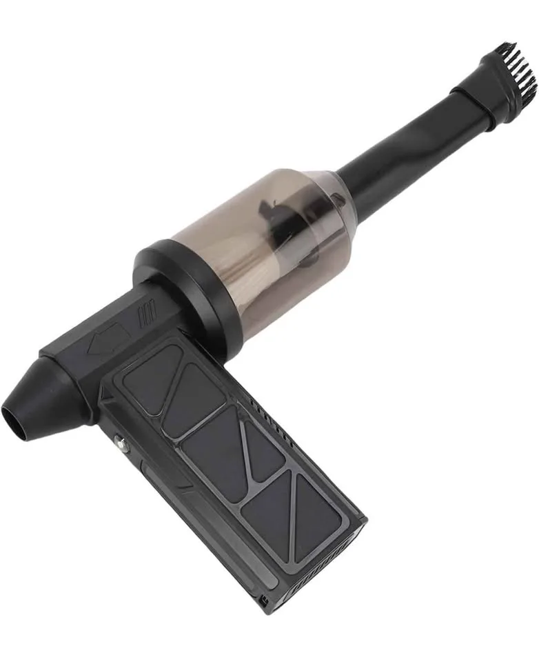 Car tire inflator + Car Vacuum + Turbo Blower COMBO DEAL 💰 image indicator(3)