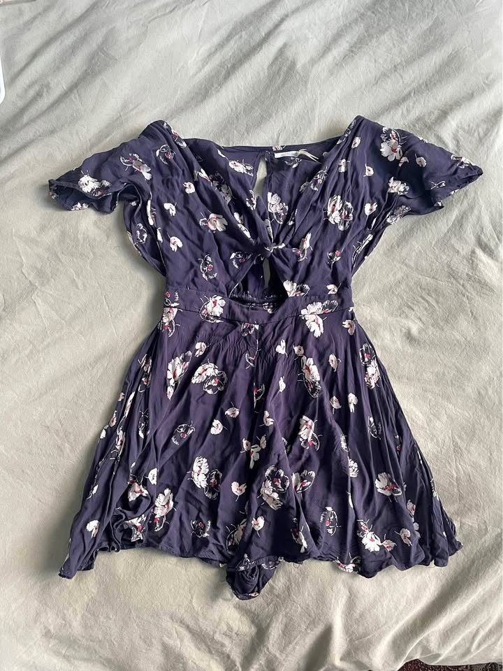 Urban Outfitters Floral Romper