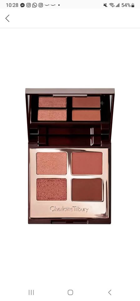 NEW Charlotte Tillbury Pillow Talk Dreams Eyeshadow Palette