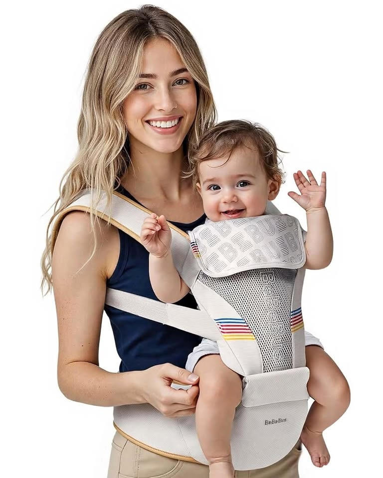 NEW~ Baby Carrier 2-in-1, Newborn–Toddler, Waist to 38"