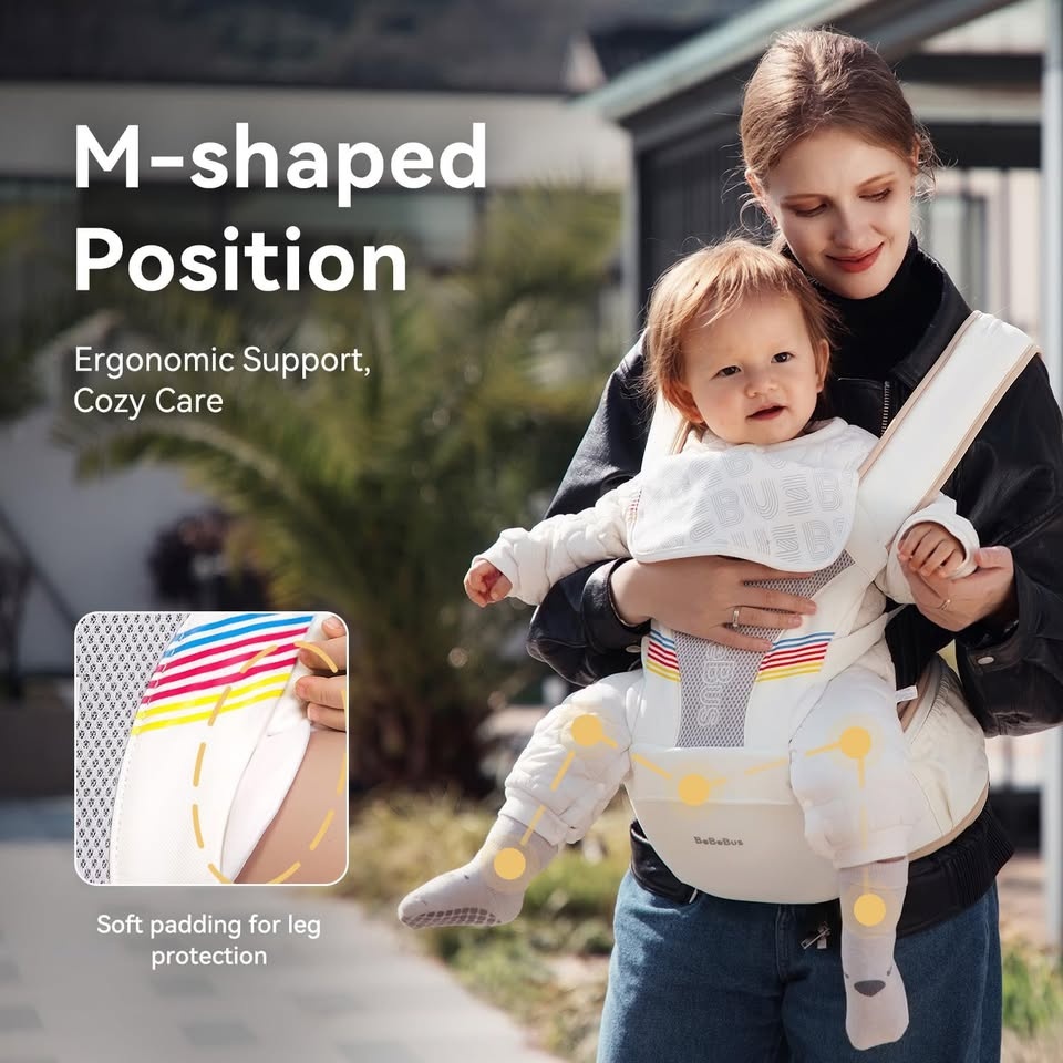 NEW~ Baby Carrier 2-in-1, Newborn–Toddler, Waist to 38" - photo 2