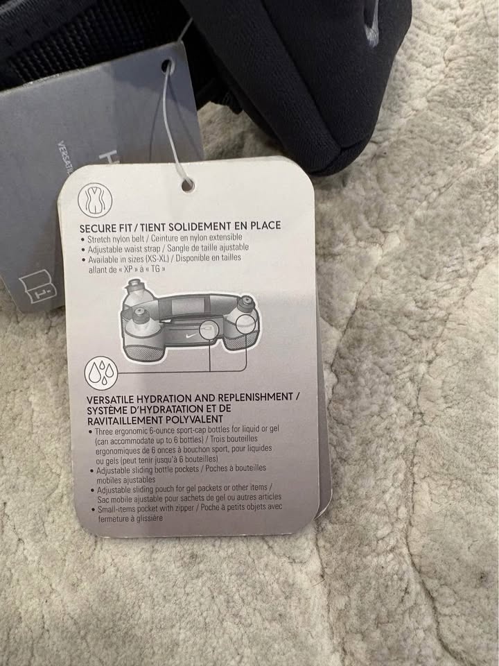 Nike hydration running belt. Brand new - photo 5
