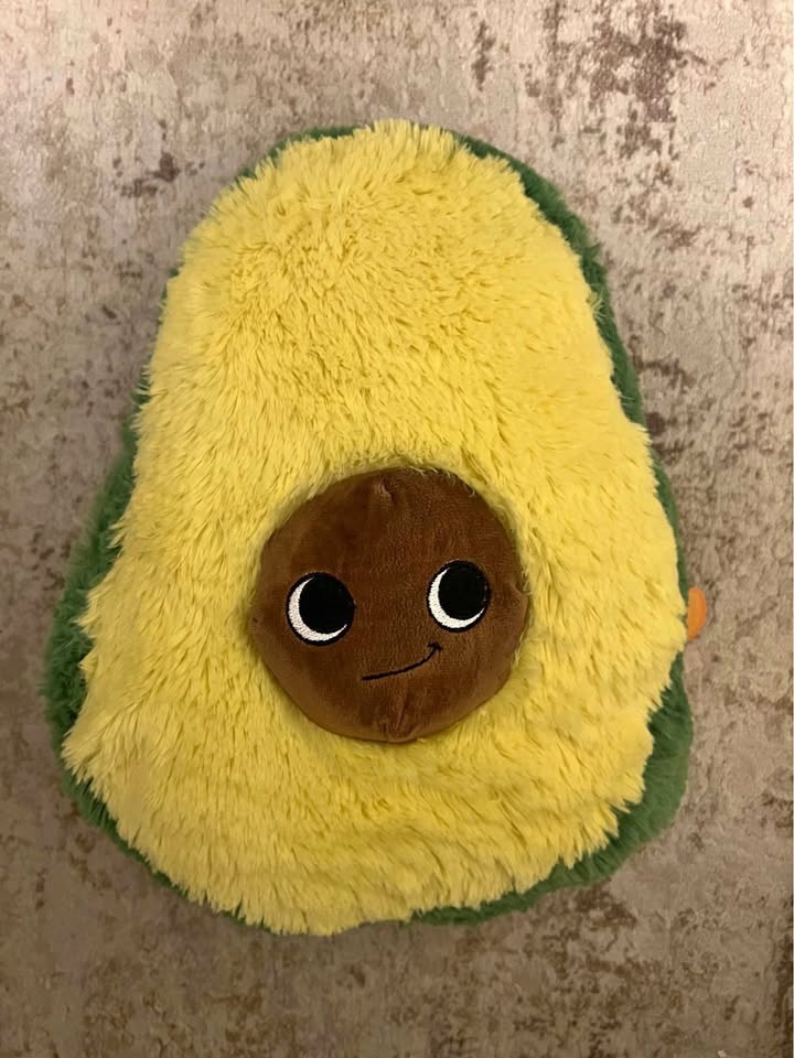 Avocado & Donald Duck Plushie