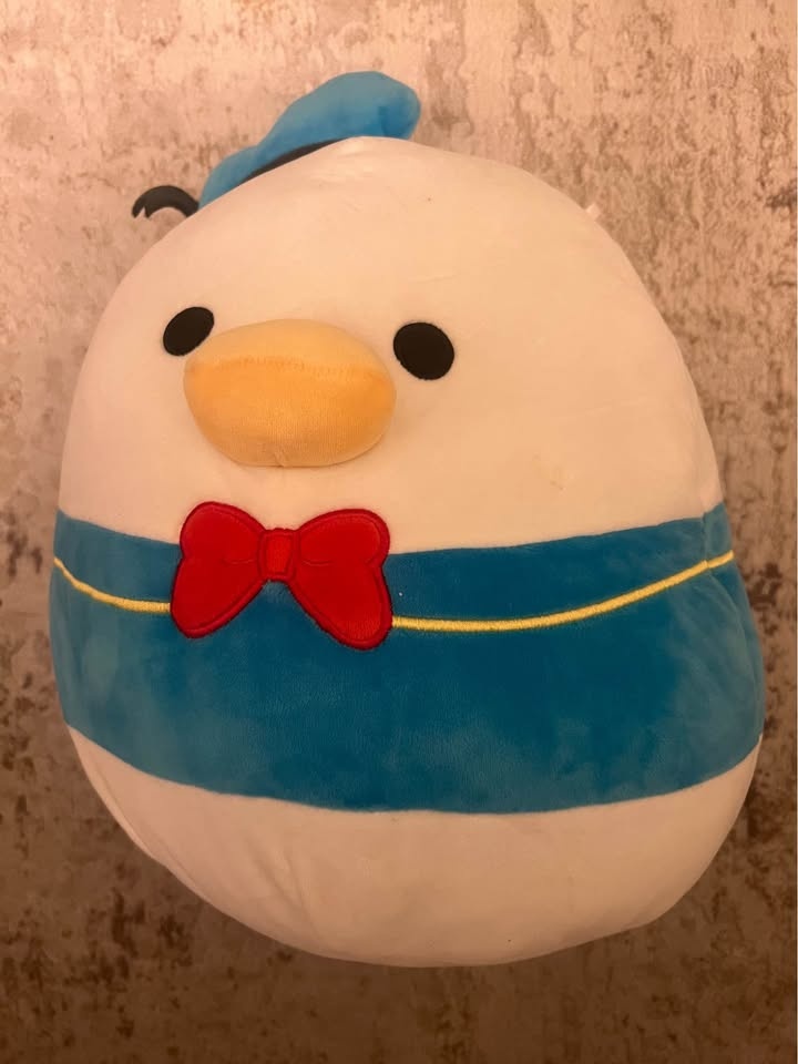 Avocado & Donald Duck Plushie - photo 2