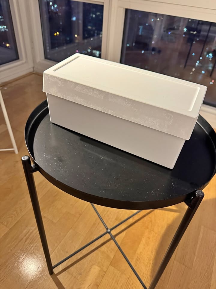 IKEA SÄTTING Cable Management Box with Lid