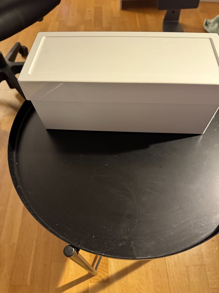 IKEA SÄTTING Cable Management Box with Lid - photo 3