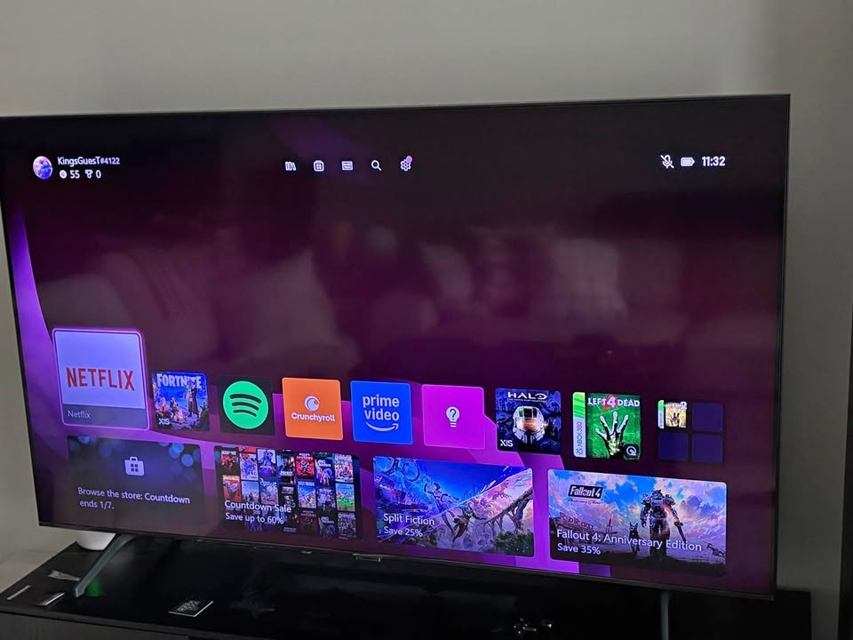 Samsung UN60TU7000FXZC 60” 4K SMART TV