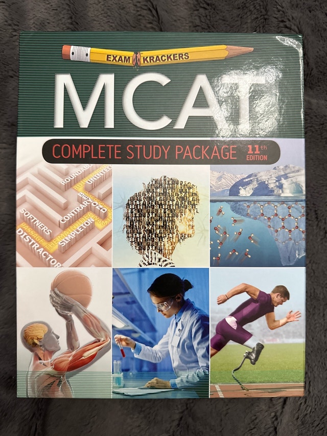 75% Off Retail: Exam Krackers MCAT Study Package (11th Ed)