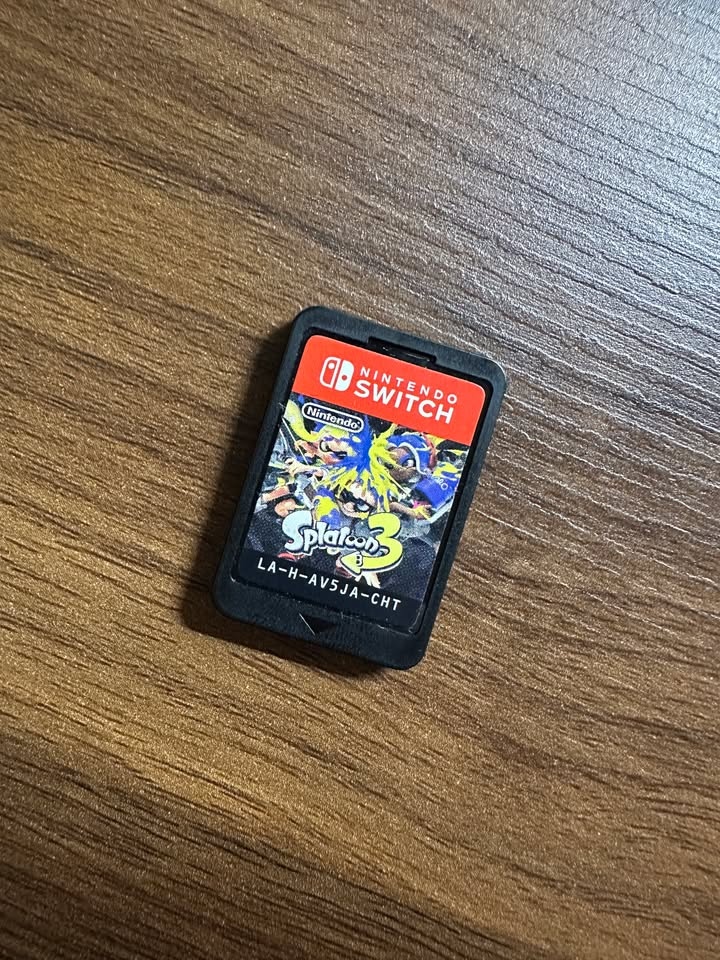 Splatoon 3 - Nintendo Switch Game