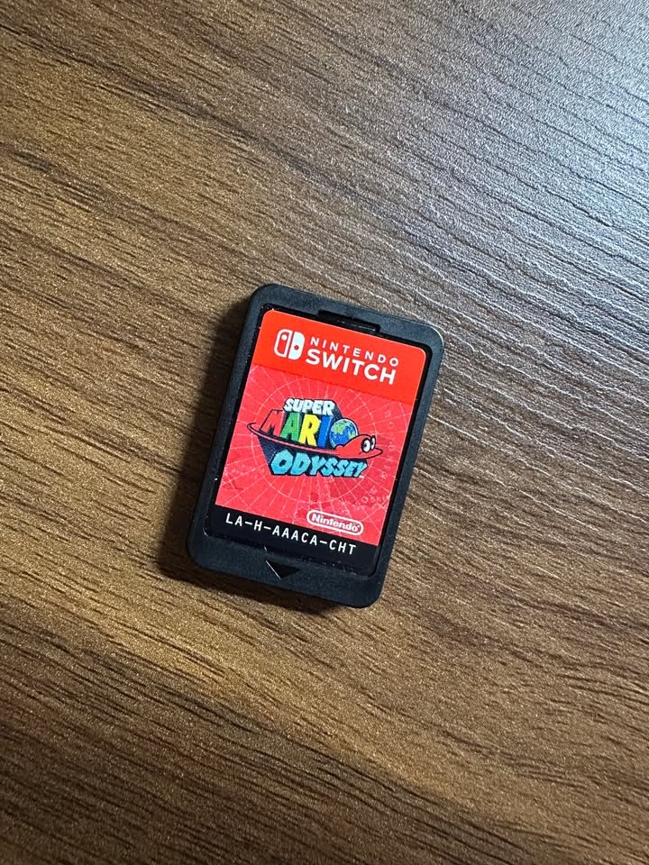 Mario Odyssey - Nintendo Switch Game