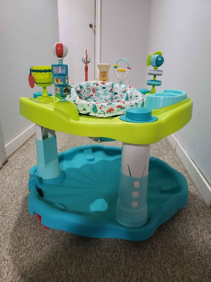 Evenflo Exersaucer Seaside Splash Activity Center - photo 2