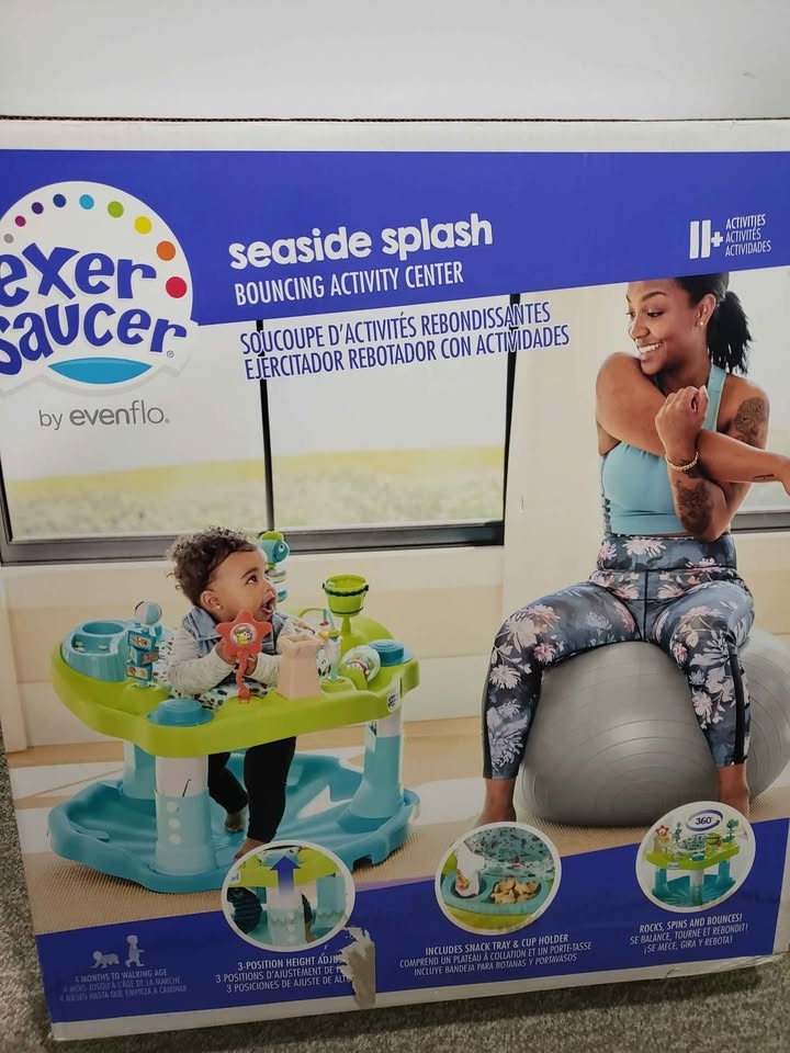 Evenflo Exersaucer Seaside Splash Activity Center - photo 3