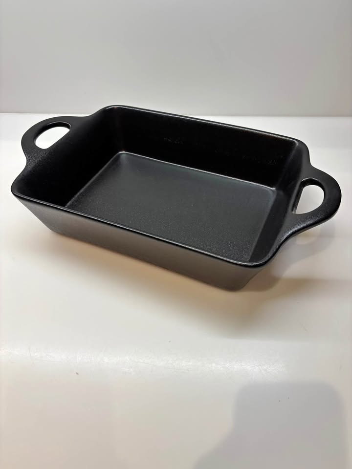 Rectangular Black Baking / Roasting Dish