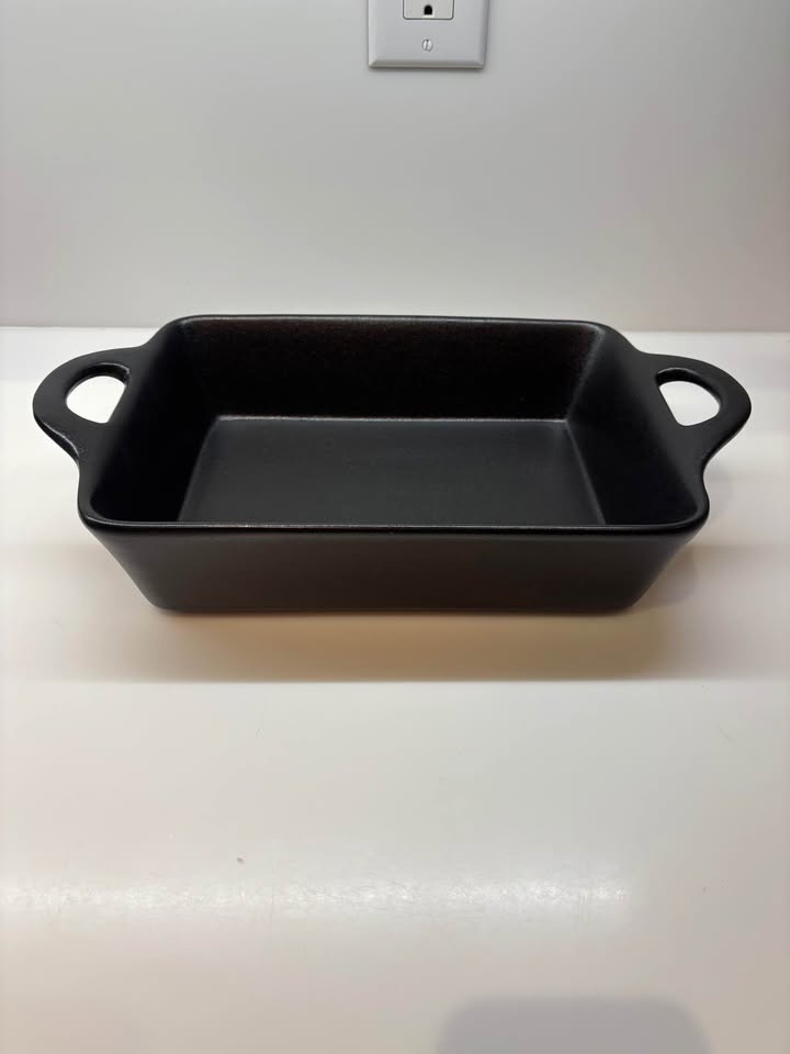 Rectangular Black Baking / Roasting Dish - photo 2