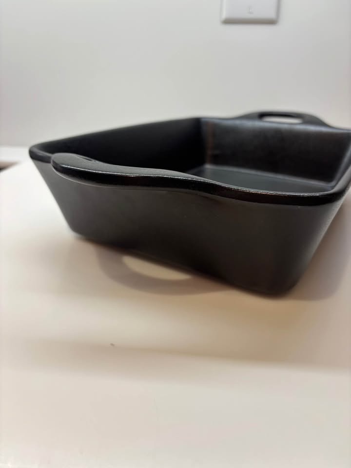 Rectangular Black Baking / Roasting Dish - photo 3