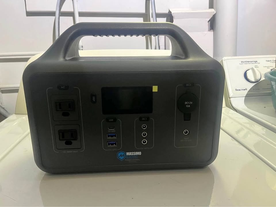 Massimo 500W Portable Power Station