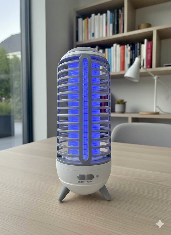 Cordless Mosquito Killer Lamp - USB Powered Indoor/Outdoor Zappe