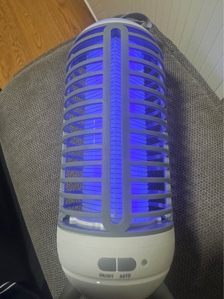 Cordless Mosquito Killer Lamp - USB Powered Indoor/Outdoor Zappe - photo 3
