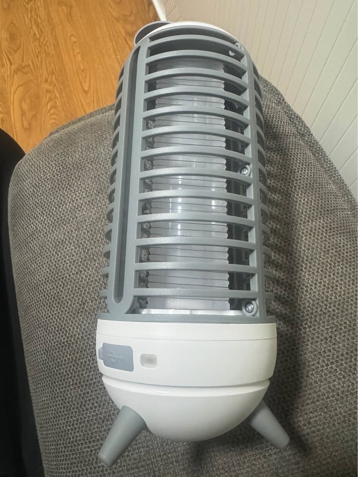 Cordless Mosquito Killer Lamp - USB Powered Indoor/Outdoor Zappe - photo 4