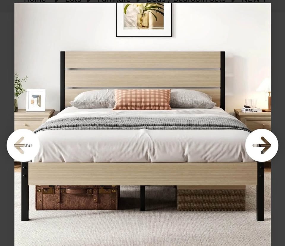 New bed frame queen